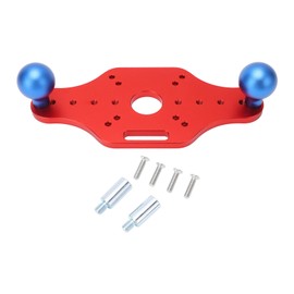 Trimming Machine Bottom Plate Woodworking Slotting Chamfering Milling Hole Punch Locator