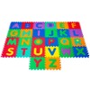 Hey! Play! Interlocking Foam Tile Play Mat with Letters -