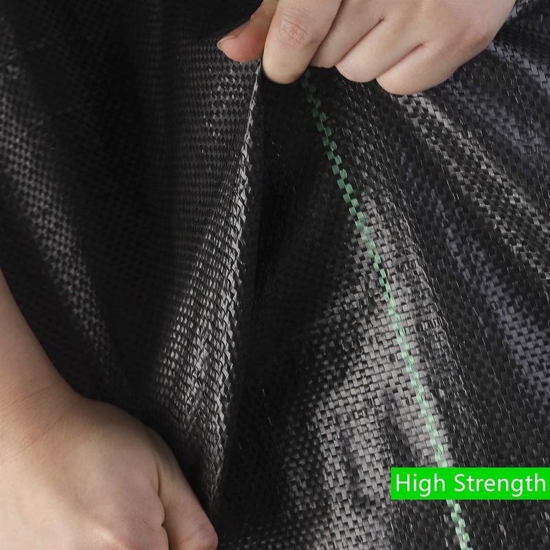EXTRAEASY Weed Barrier Fabric 3.2oz Heavy Duty - 3ft x