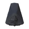 SBU 420 Denier Black PWC Jet Ski Canvas Travel Cover