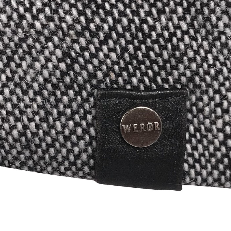 WEROR WEROR-10.1 Men's & Women's Flat Cap - grey/black