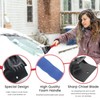 VidFair 2 Pack Car Ice Scraper Efficency and Non Scratch
