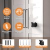 MytypeMAG Gun Wall Mount, AR10 Rifle Wall Rack Mount with