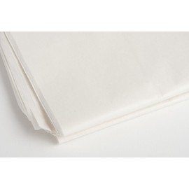 ODL Packaging 50 Tissue Paper Sheets, White (H/Q), Acid Free 18" x 28"
