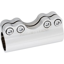 Arlen Ness Modular Billet Handlebar Clamp Chrome 1" 08-051