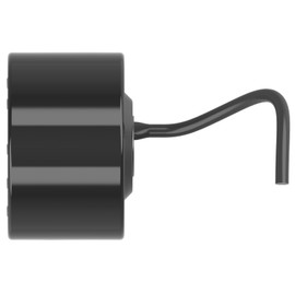 Powerful 24-48V Brushless Hub Motor for Electric Bikes and Scooters, Skateboards - High Torque 300-1500W Brushless Motor Kit (M4, 90 mm MAX 5)