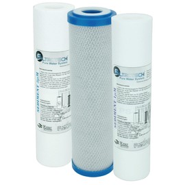 Pre Filter Set for Reverse Osmosis Water Filter Replacement Cartridges for Drinking Water Filter System RO Systems (VFS-3)