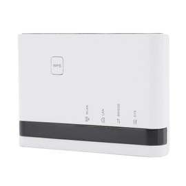 GOWENIC USB Print Server, 10 100Mbps LAN Bridge Wireless Wired Standalone Print Server Support 4 Printers Plug and Play, with 480Mbps USB 2.0 Port, for 7 8 10 11 OS X (US Plug)