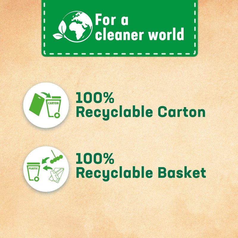 Bloo Power Active Toilet Rim Block Lemon, 2 x 50g