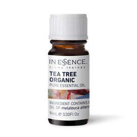 In Essence Therapeutic Pure Natural Australian Native Organic Tea Tree Aroma Essential Oil 9mL