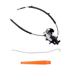 Upper Rear Side Door Lock Latch Actuator Rear Fit for Ford Transit 150 250 350 2018 2019 2020 2021 2022 2023,