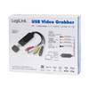 LogiLink VG0030 USB 2.0 Audio/Video Grabber, USB-A to 3x RCA