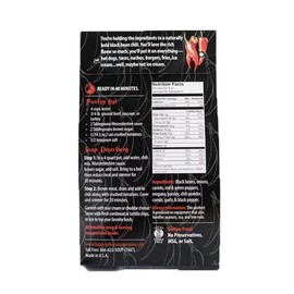 Black Bean Chili by Happy Valley Soup Company