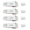 Class A Customs | Four (4) Pack of White Non-Locking