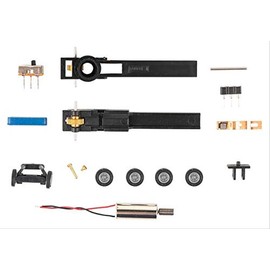 Faller FA163710 Car System Chassis Kit N-Bus, N-LKW Task Model Kit, Various