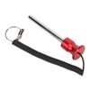 Gym Weight Stack Pin with Lanyard Enhanced Security Selector Lock