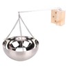 20cm Stainless Steel Sauna Aromatherapy Bowl Essential Oil Holder Sauna