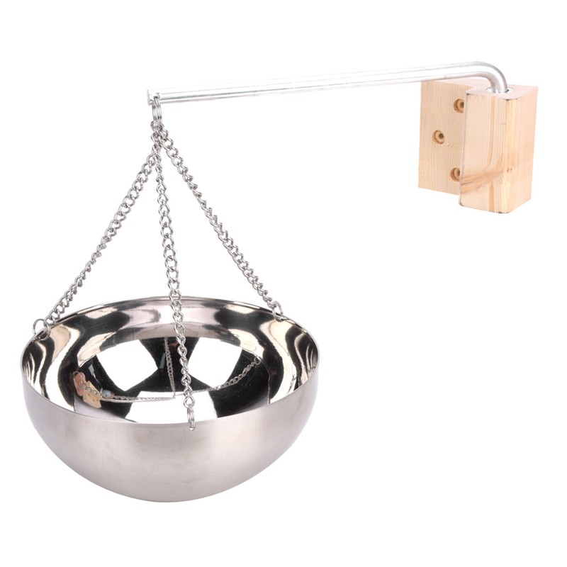 20cm Stainless Steel Sauna Aromatherapy Bowl Essential Oil Holder Sauna