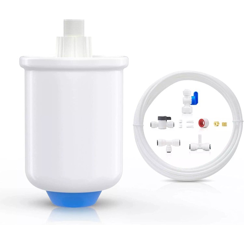 Waterdrop PMT Mini Water Pressure Tank,Storage Water Tank for Tankless