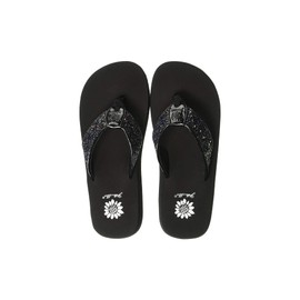 Yellow Box Women's Feliks Sandal, Black, 9.5 M US