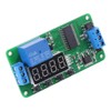 Multifunction 1 Channel DC 12V Delay Relay Controller LED Timer