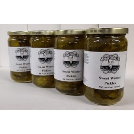 Todd Bosley's World Famous Sweet Winter Pickles (4 Pack)