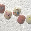 [Ar] My Table Handmade Nail Tips Drawing Nail Art Specialist