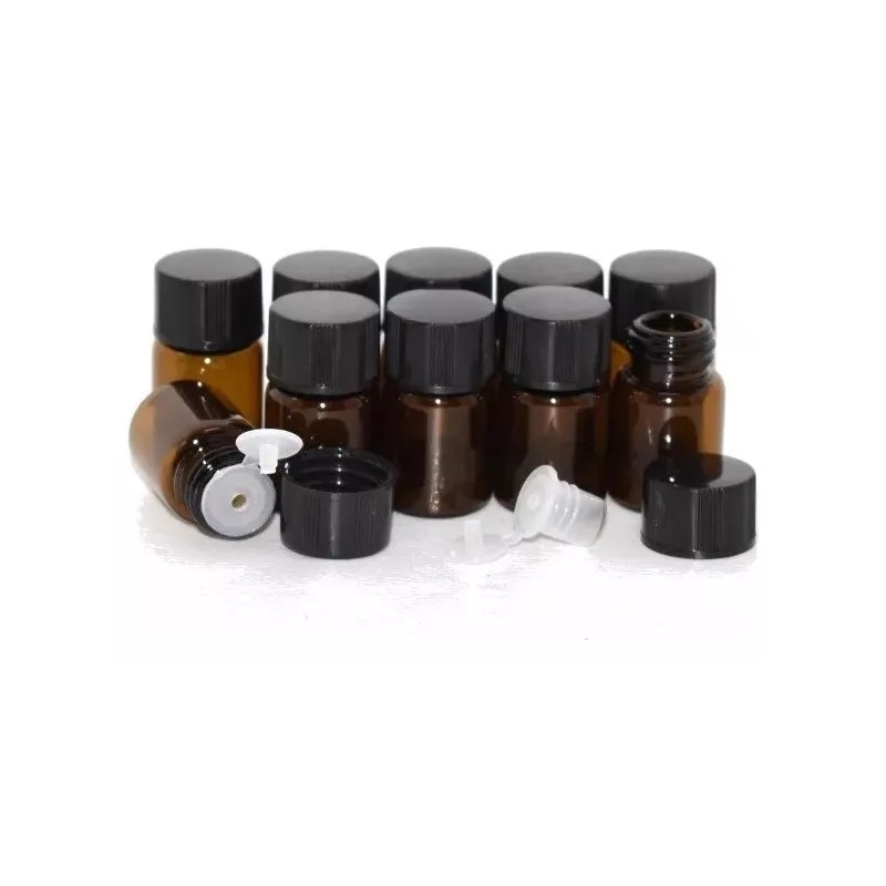 Meliars Frasco Gotero Vial Inserto 2 Ml Aromaterapia (150 Pzs)