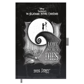 The Nightmare before Christmas Taschenkalender 2025 14,5 x 21,5 cm
