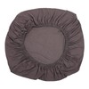 FOMIYES Round Loveseat Stretch Couch Cover Wear- Resistant All- Inclusive
