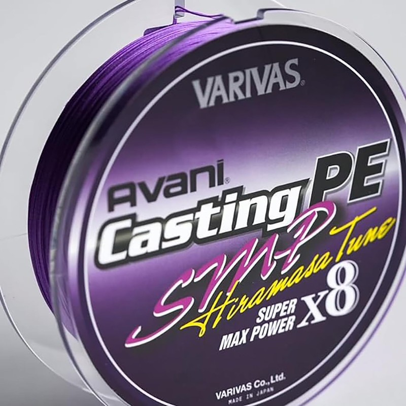 VARIVAS 2024 AVANI CASTING PE SMP HIRAMA SATUNE X8 300M