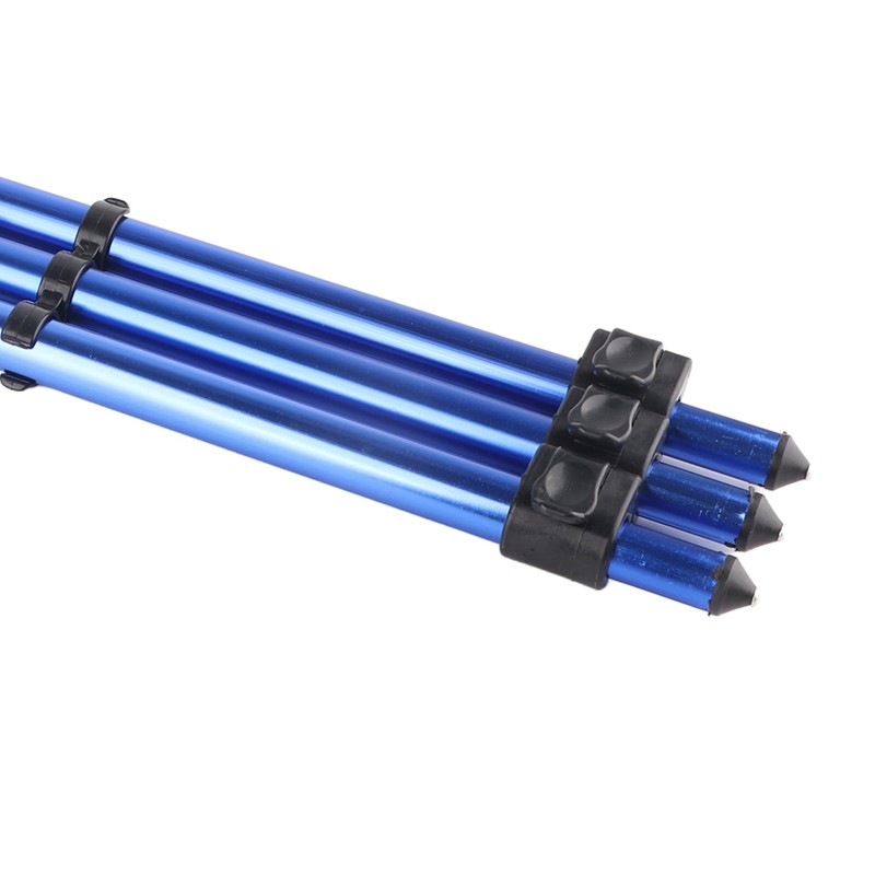 Aluminium Alloy Dazzling Portable Sea Pole Bracket Tripod Telescopic Fishing