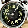 4 Inch Twin Bell Alarm Clock with Backlight Luminous Dial