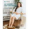 Hydrogen Foot Soak Effervescent Tablets 3 Pack | Ginger &