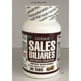 Unisex SALES BILIARES  ENZYMATIC DIGESTAN 30 TABLETS.