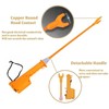 YIPONYT Animal Electric Prod Hot Shock, Waterproof Cattle Prod Stick
