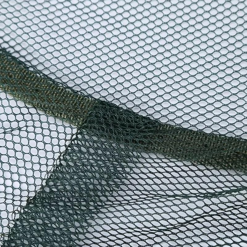 AIMALL Folding Round Fishing Nets with Bait Bag, Hand Throwing