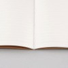 Muji NAA05A9S Notebook, 0.2 inch (6 mm) Horizontal Rule, Beige,