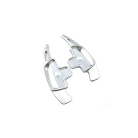 TLIFORT Aluminum Alloy Paddle Shift Steering Wheel Shifter Extension for Mercedes A/G Class 2019-2022, C/CLS 2015-2021, E/SL/SLC 2017-2020, GLA/GLC/GLE/S 2016-2022, GLS 2017-2021 (Silver)