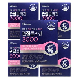 Ever Collagen Joint Collagen 3000 Low Molecular Collagen Peptide 84 Tablets 5 Pieces / 에버콜라겐 관절콜라겐 3000 저분자콜라겐펩타이드 84정 5개