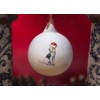 Image Industry Fox Terrier Ceramic Bauble - Tree Decoration -