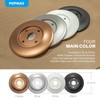 POPMAS Copper Metal Wall Plate for Nest Learning Thermostat 3rd