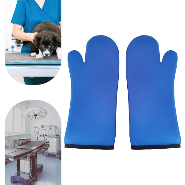 SENDERPICK 0.5mmpb X-ray Protective Gloves, Radiation Resistant Safety Leaded Gloves,