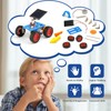 Bulk STEM Solar Robot Kits, STEM Building Toys for 6