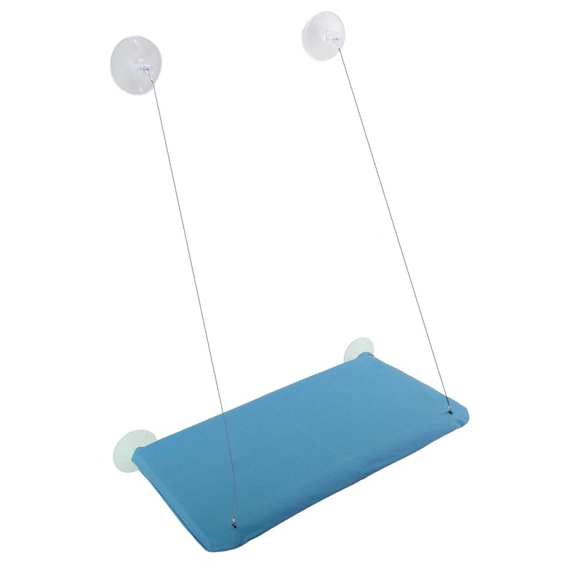 Cat Window Hammock with 4 Strong Suction Cups Breathable Detachable