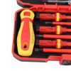 Premium Insulated Screwdrivers Set Insulated Professional Electricians Slotted Crossed Screwdriver