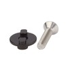 Leftfoto Adapter arca Swiss to manfrotto rc2 Converter Tripod Head