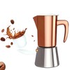 Stainless Steel Moka Pot Espresso Maker 6 Cups (10oz/300ml) -