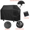 Skyour Gas Grill Cover Waterproof BBQ Gas Grill Smoker Cover