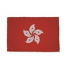 U24 Brillenputztuch Hong Kong Fahne Flagge Glasreinigungstuch Microfasertuch